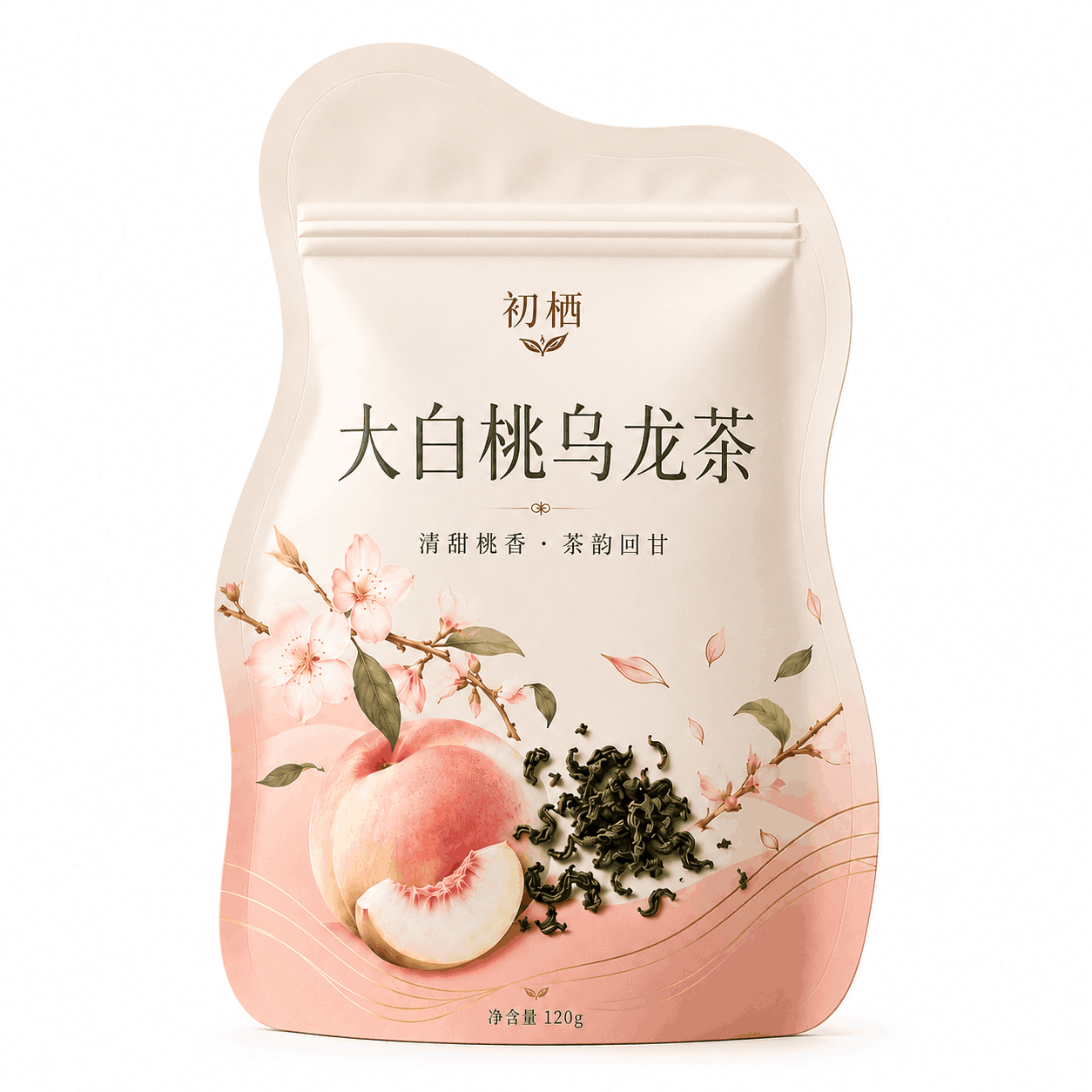 Custom Food Irregular Shape Bags, Tea, Nuts, Candy, Snack Irregular Shape Self-Standing Packaging Bags