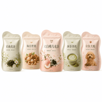 Custom Food Irregular Shape Bags, Tea, Nuts, Candy, Snack Irregular Shape Self-Standing Packaging Bags