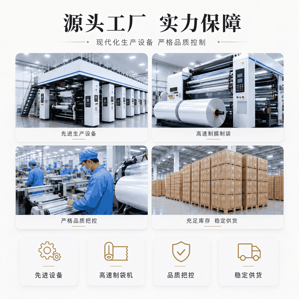 Packaging Bag Original Factory