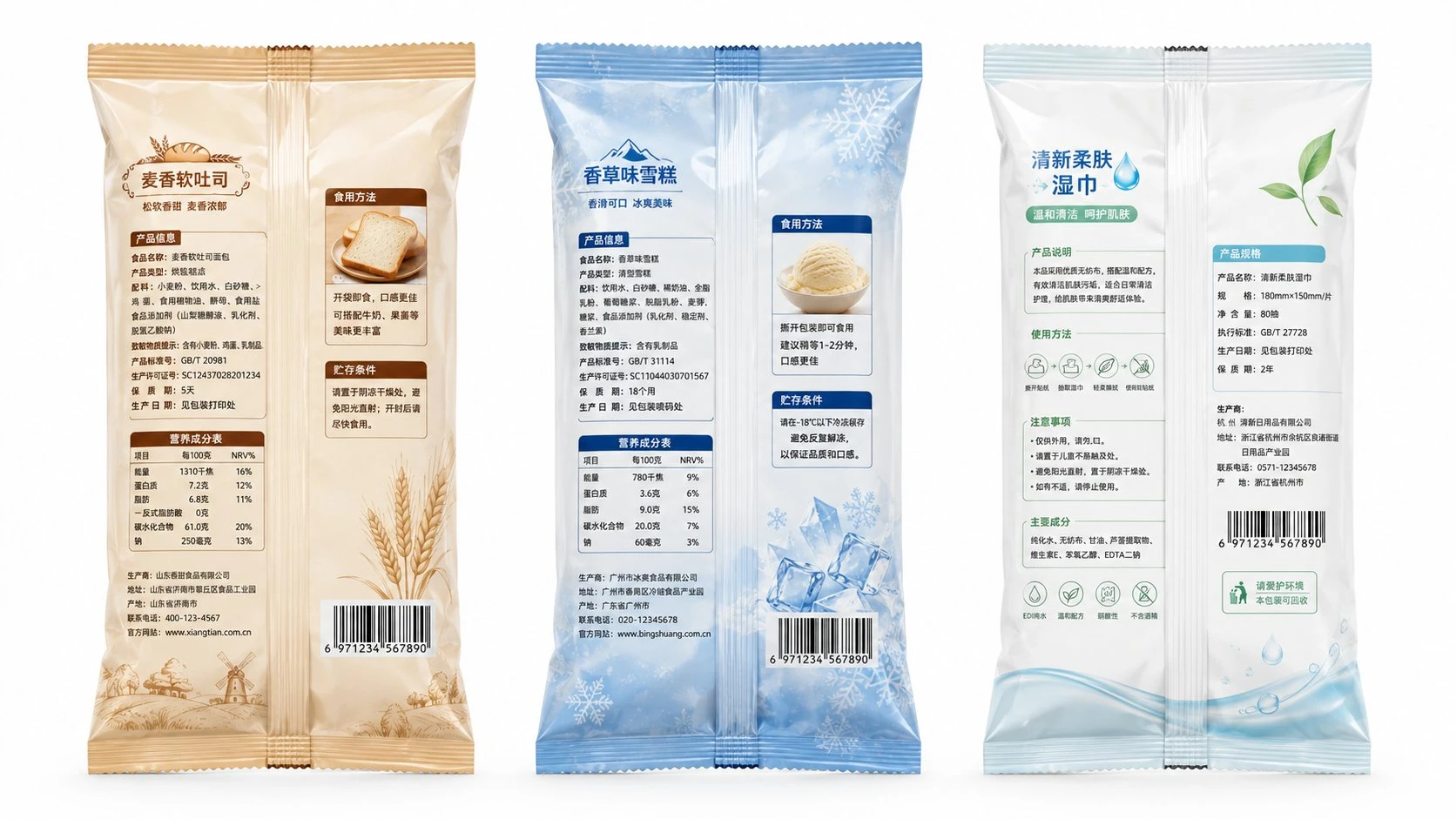 Sealed Bag Packaging