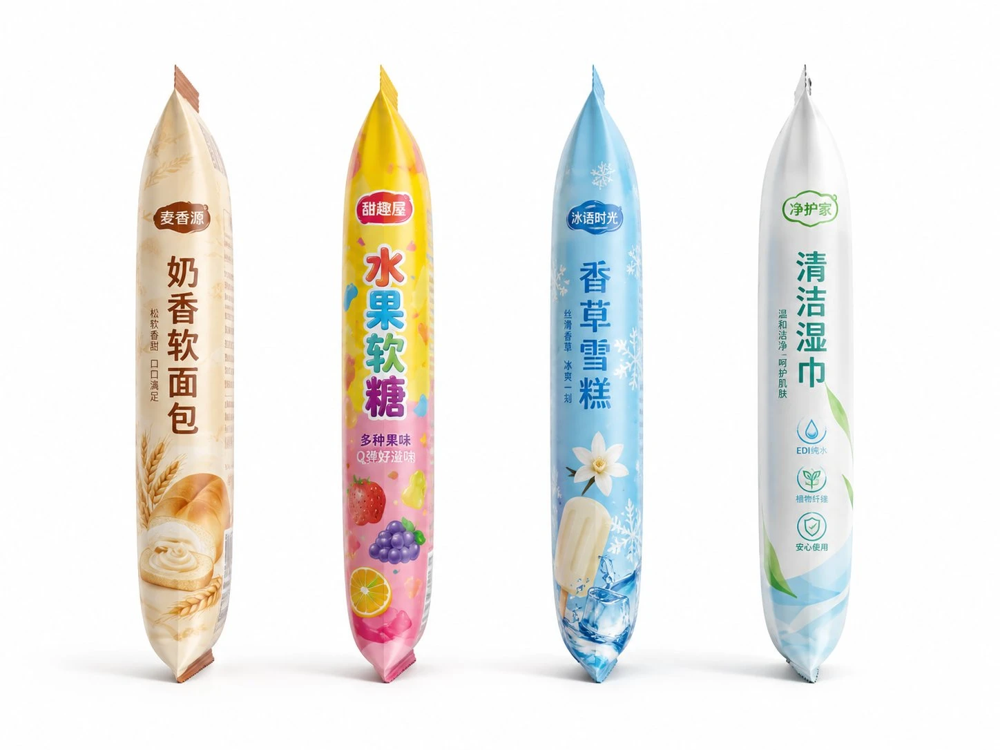 Sealed Bag Packaging