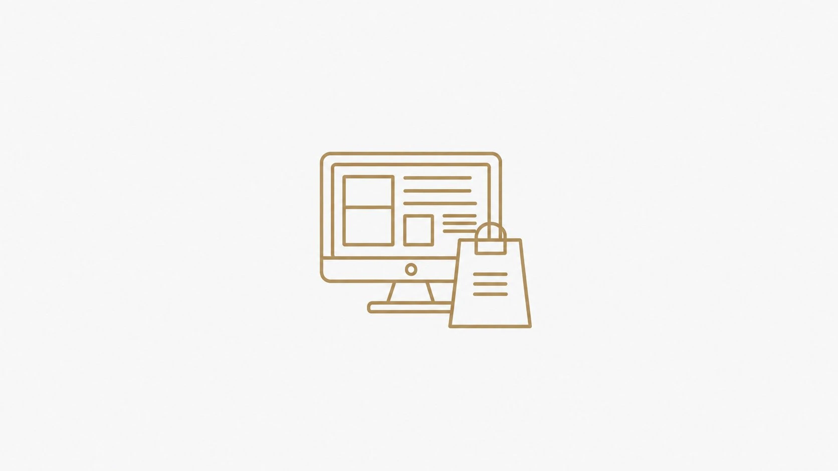 Custom Soft Packaging Place Order Icon