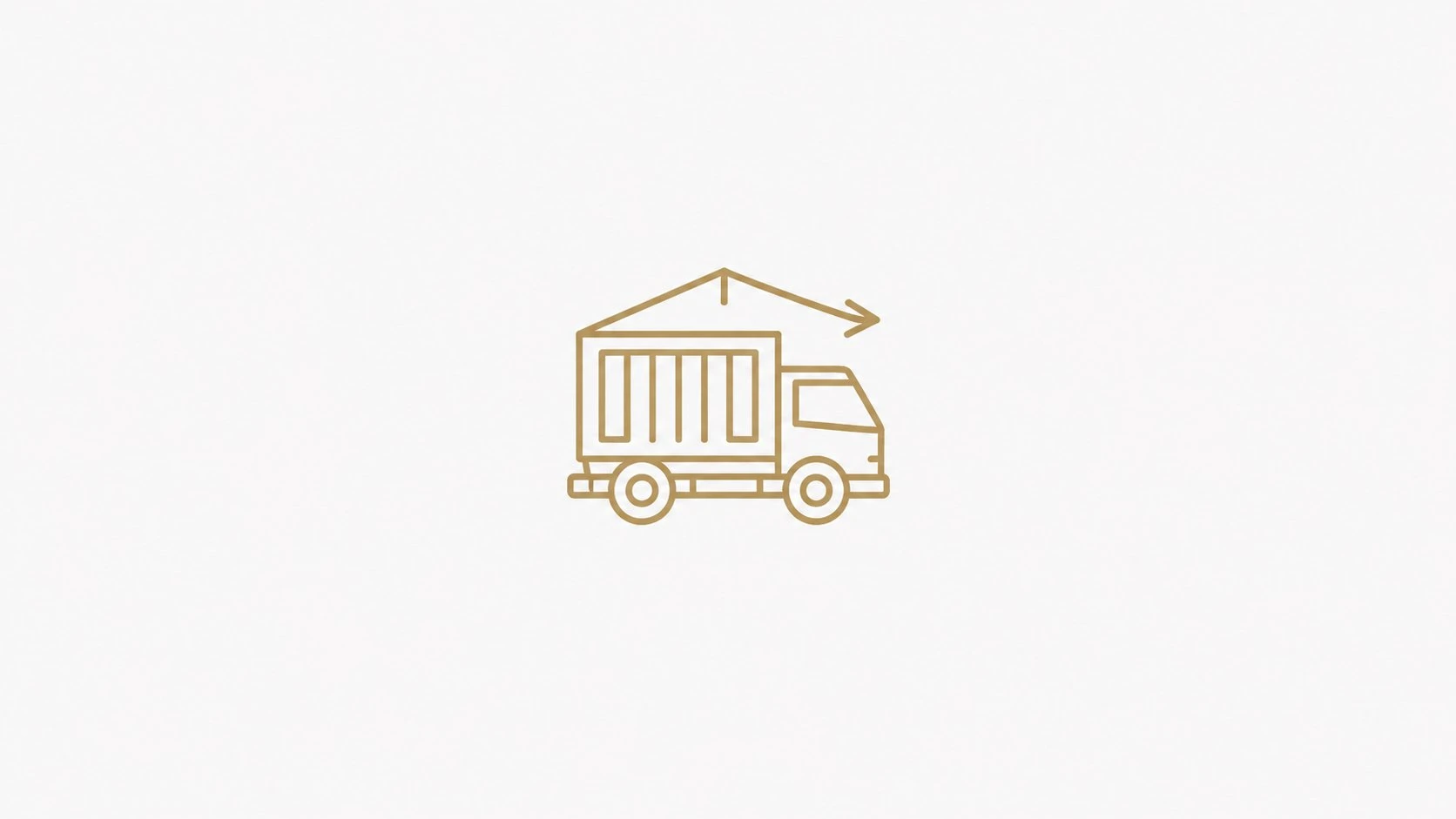 Custom Soft Packaging Logistics Transportation Icon
