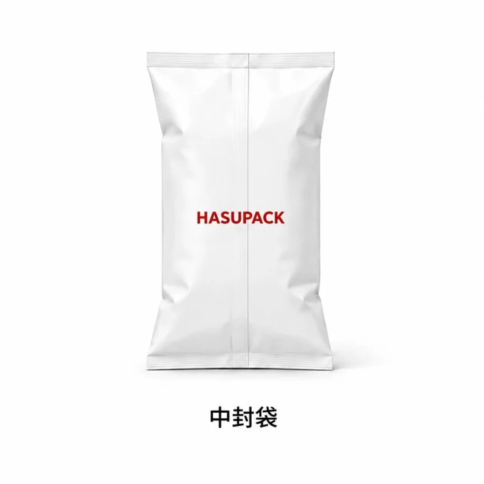 Middle Sealed Bag Packaging Process
