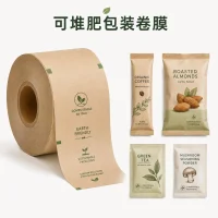 Compostable Packaging Biodegradable Film Packaging Bags