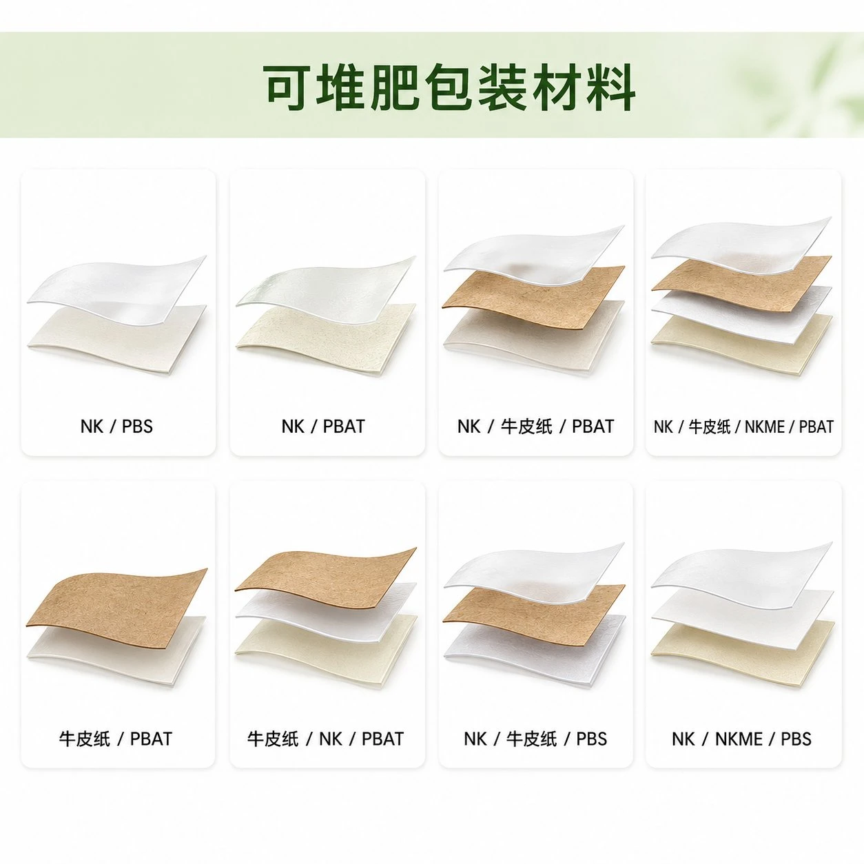 Compostable Packaging Material Selection