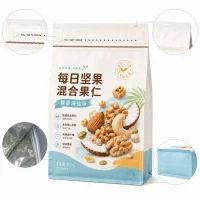 Nut Bag for Nuts, Coffee Bean Snack Bag, Tea Packaging Bag, Baking Product Packaging Bag