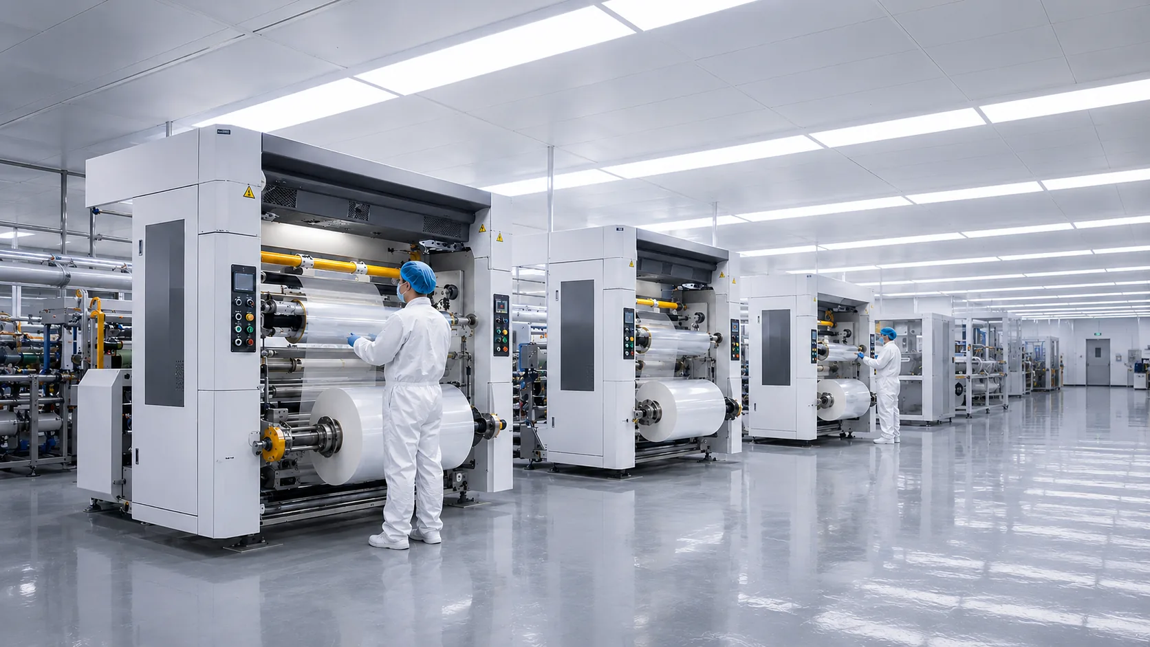 Huashu Packaging Production Process