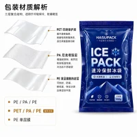 Custom Cold Preservation Ice Packs for Cold Chain Transportation, Food Freshness and Pharmaceutical Cold Storage Insulation Ice Packs Manufacturer
