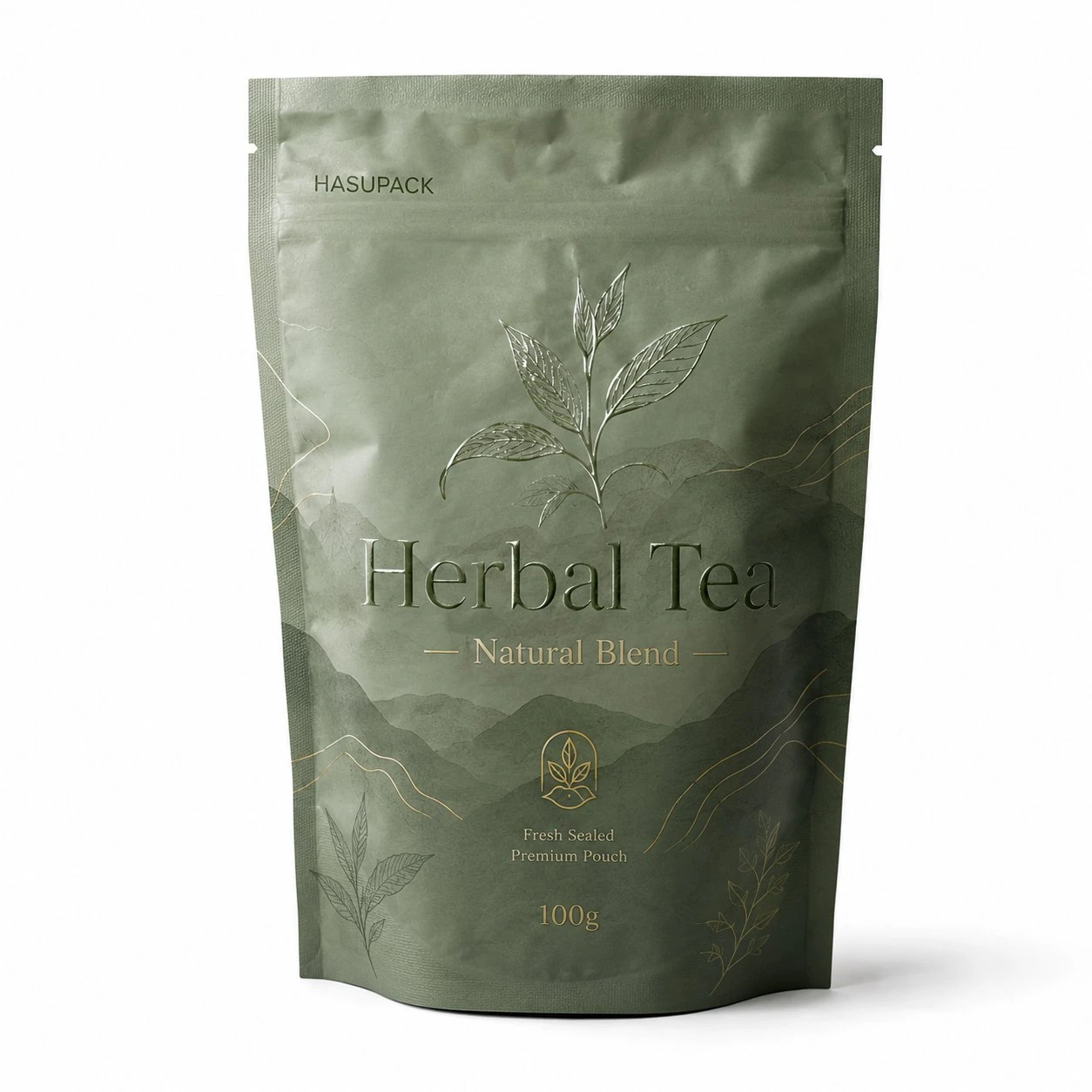 Custom Soft Packaging Herbal Tea Packaging Bags