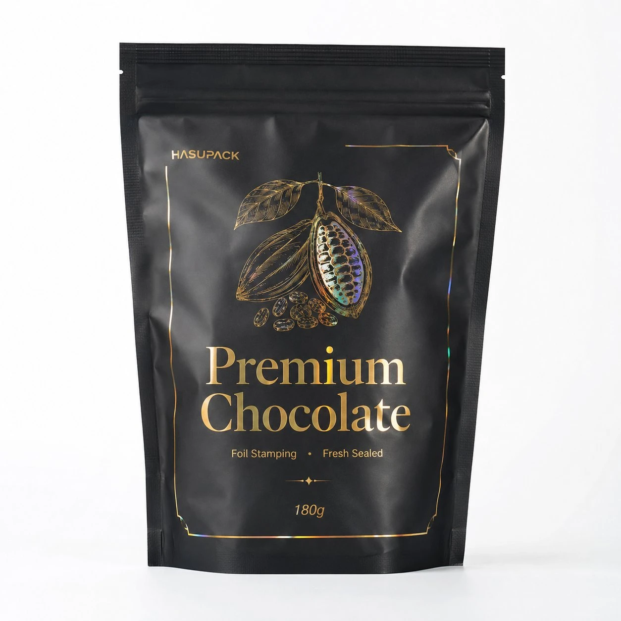 Custom Soft Packaging Chocolate Packaging Bags