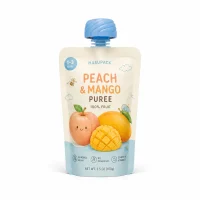 Custom Food Grade 121°C High Temperature Sterilization Fruit Puree Suction Bag BPA Free Aluminum Foil High Barrier Independent Standing Suction Bag for Infant Complementary Food