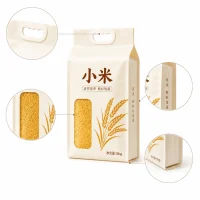 Custom Packaging Bags for Xiaomi Rice, Grain and Cereals, Customized Packaging Bags from the Source