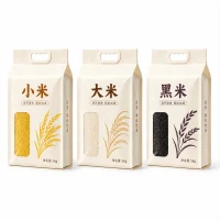 Custom Packaging Bags for Xiaomi Rice, Grain and Cereals, Customized Packaging Bags from the Source