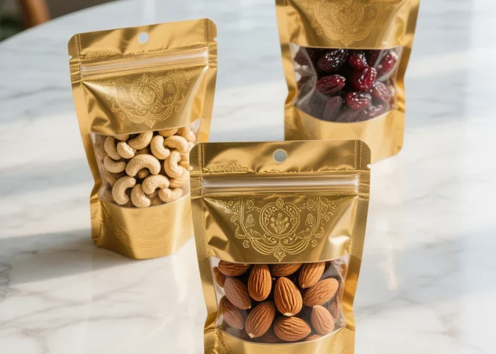Customized Packaging Bag Solutions for Nuts and Roasted Nuts: A Comprehensive Analysis of Materials, Bag Types, and Preservation Technologies