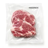 Custom High Barrier Vacuum Packaging Bags for Meat, Beef, Chicken, Seafood and Frozen Food