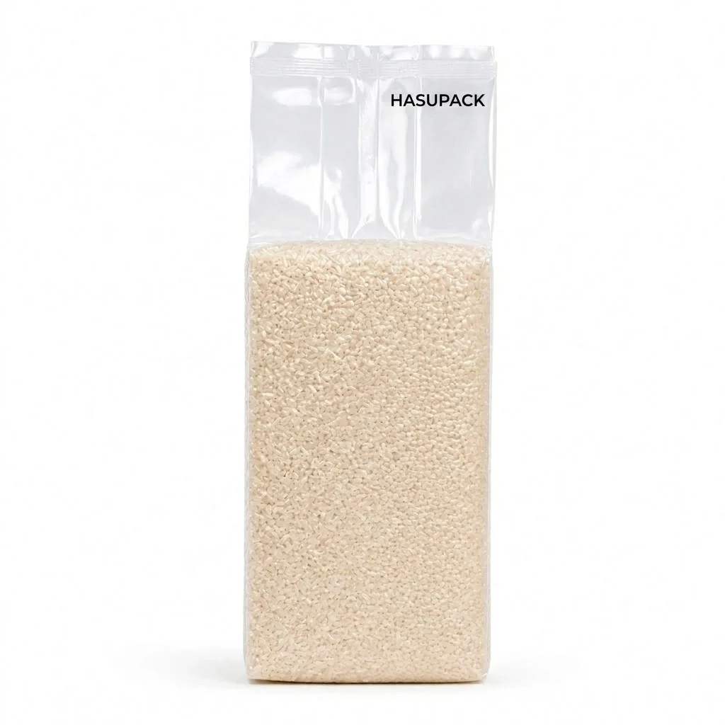 Custom Clear Food Vacuum Packaging Bags, Customized Vacuum Brick Packaging Bags for Mixed Grains, Rice, and Dried Foods Manufacturer