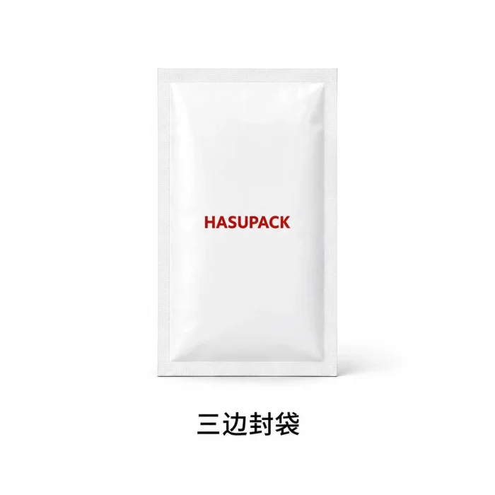 Three-Side Sealing Packaging Process