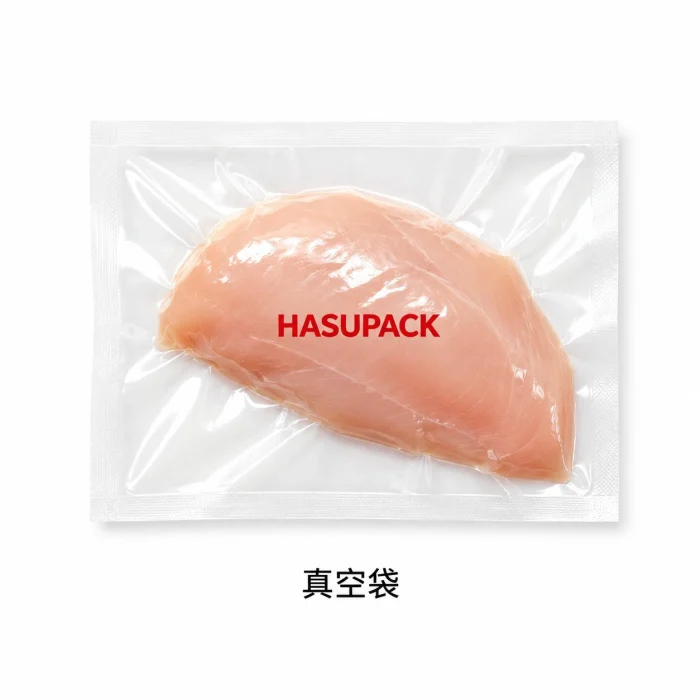 Vacuum Bag Packaging Process