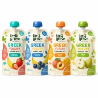 Custom Children’s Yogurt Sipper Stand-Up Bag, Food Grade Yogurt Packaging Bag, Fruit Puree Baby Food Sipper Bag Manufacturer