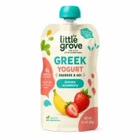 Custom Children’s Yogurt Sipper Stand-Up Bag, Food Grade Yogurt Packaging Bag, Fruit Puree Baby Food Sipper Bag Manufacturer