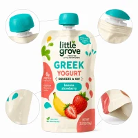 Custom Children’s Yogurt Sipper Stand-Up Bag, Food Grade Yogurt Packaging Bag, Fruit Puree Baby Food Sipper Bag Manufacturer