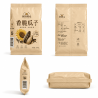 Peanut Packaging Bags, Snack Packaging Bags, Nut, Coffee Bean, Chocolate Packaging Bags