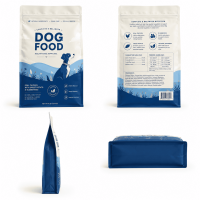 Custom Dog and Cat Food Packaging Bags, Pet Snack Packaging Bags, Pet Freeze-Dried Snack Packaging Bags