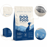 Custom Dog and Cat Food Packaging Bags, Pet Snack Packaging Bags, Pet Freeze-Dried Snack Packaging Bags