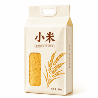 Custom Packaging Bags for Xiaomi Rice, Grain and Cereals, Customized Packaging Bags from the Source