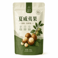 Customized Nut Packaging Stand-Up Bag, Dried Fruit Sealed Bag, Cashew Packaging Bag, Snack Divided Bag