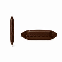 Custom Chocolate Packaging Bags with Sealing, Snack Packaging Bags