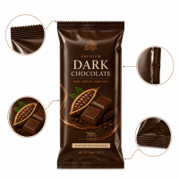 Custom Chocolate Packaging Bags with Sealing, Snack Packaging Bags