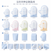 Customized Palm-shaped Non-standard Hand Film Packaging Bag Thickened Leak-proof Aluminum Foil Hand and Foot Film Packaging Sealed Bag