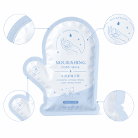 Customized Palm-shaped Non-standard Hand Film Packaging Bag Thickened Leak-proof Aluminum Foil Hand and Foot Film Packaging Sealed Bag