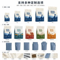 Custom Dog and Cat Food Packaging Bags, Pet Snack Packaging Bags, Pet Freeze-Dried Snack Packaging Bags
