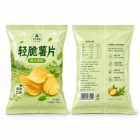 Potato Chip Packaging Roll Film Composite Film Custom Printed Snack Tea Packaging Bag