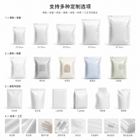 Custom High-End Apparel Zipper Bag Manufacturer – Clothing Pants Zipper Bag Apparel Bag Packaging Bag