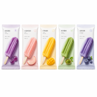 Customized Middle-Sealed Bag Ice Cream Packaging, Portable Individual Packaging, Universal Packaging for Dried Snacks
