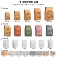 Coffe Bean Brown Paper Bag  
Brown Paper Bag for Nuts, Tea, and Snacks  
Brown Paper Bag with Pleated Design for Nuts, Tea, and Snacks