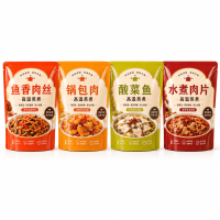 Custom High-Temperature Steam Cooking Food Packaging Bags Pre-Cooked Food Packaging Bags