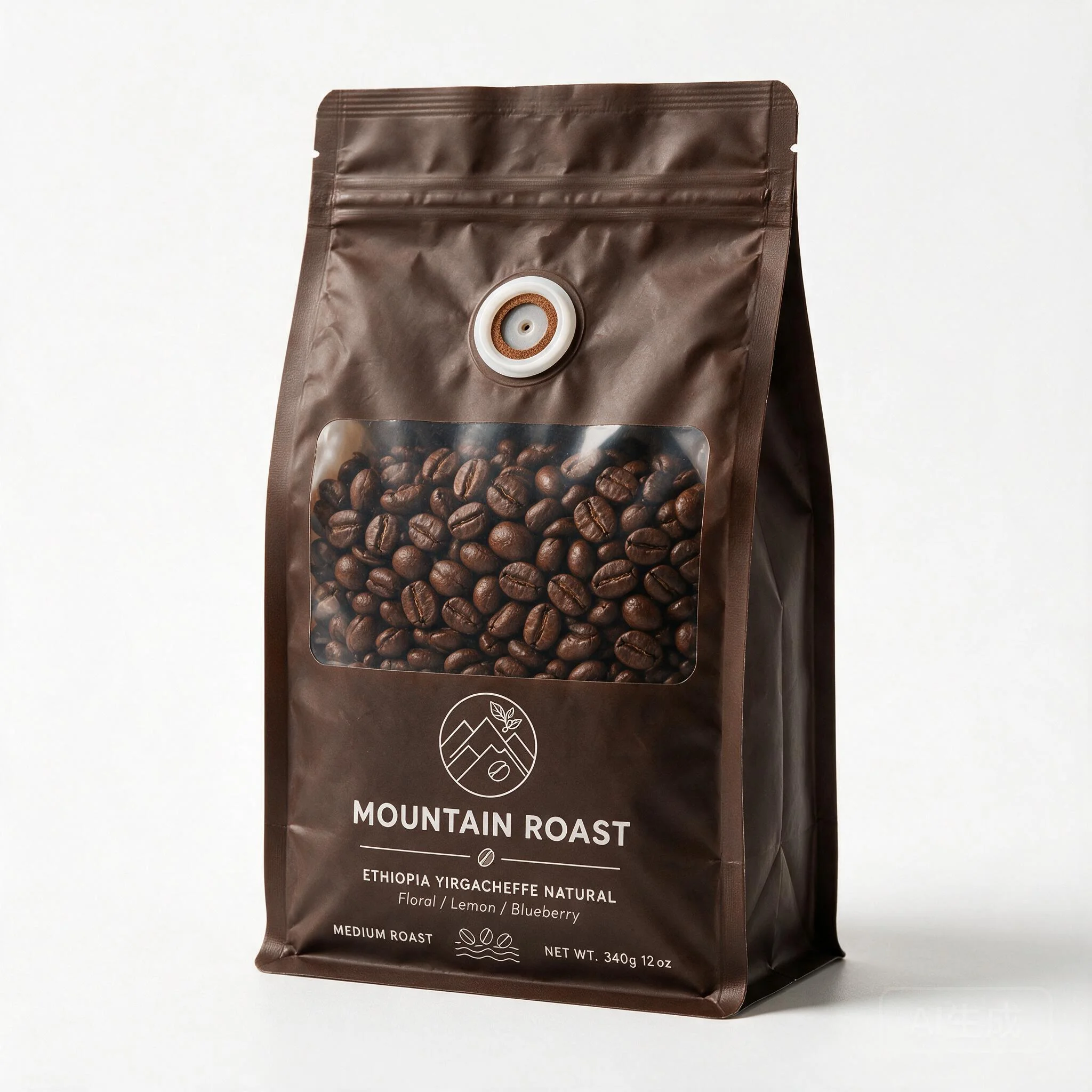 Coffee Bag One-Way Exhaust Valve Product Display