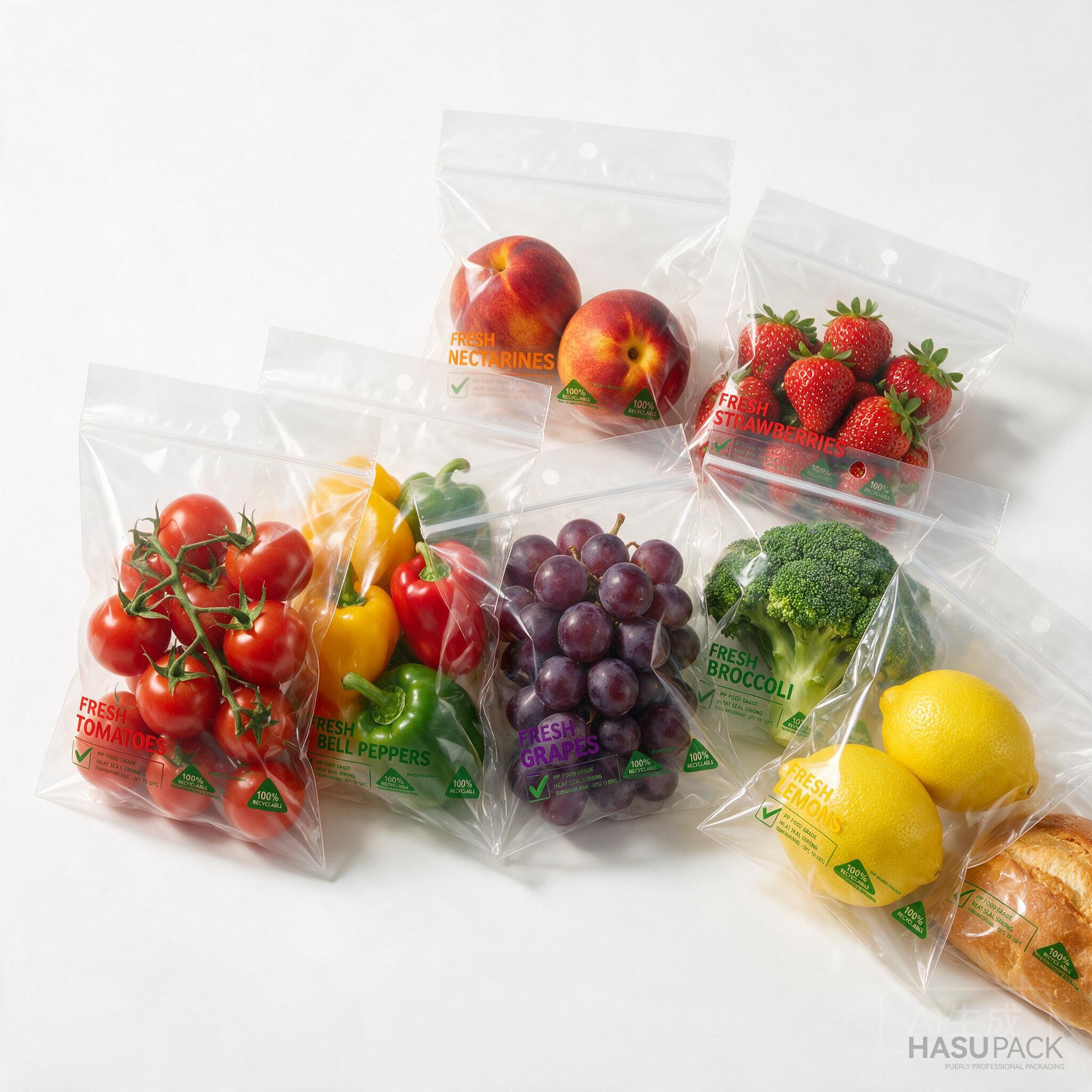 PP Bag Explained: Why It's the Universal Choice for Food Packaging