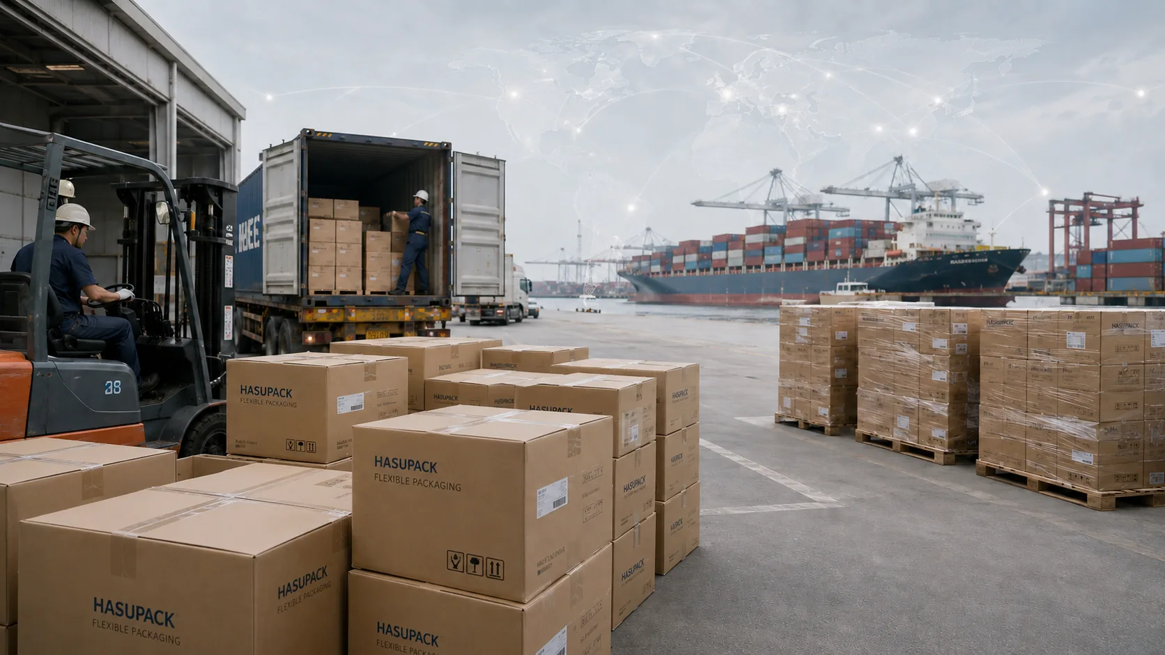 Huashu Packaging Can Be Shipped Worldwide