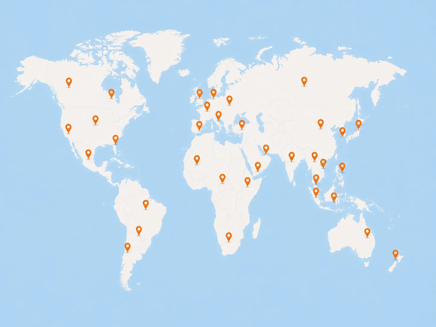 HuaShu Packaging Customers Spread Worldwide