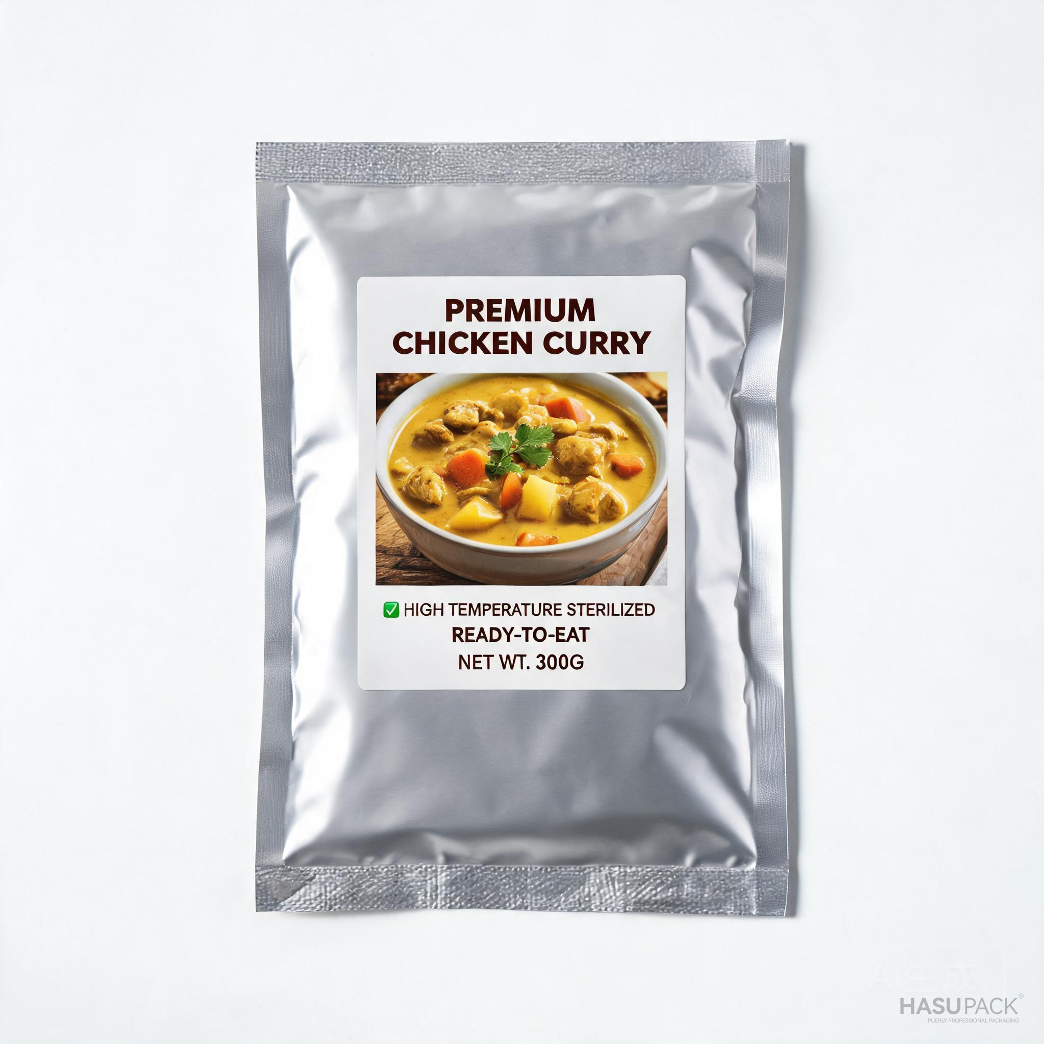 High-temperature steam sterilization bag