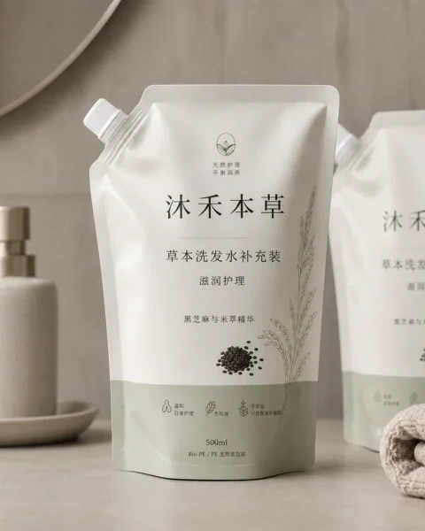 Shampoo Refill Packaging
