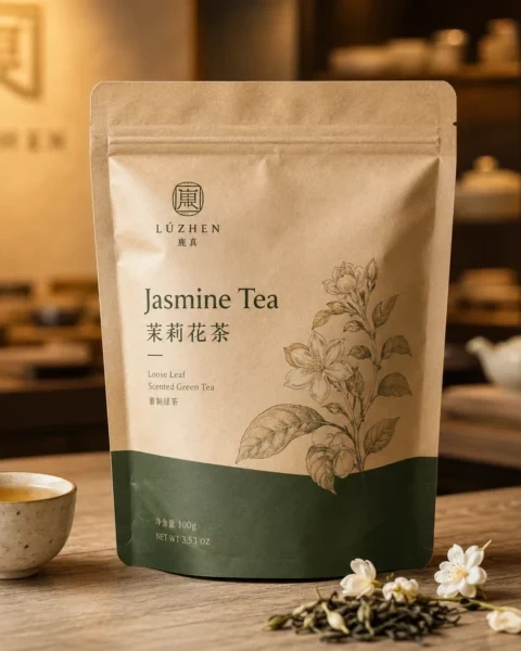 Jasmine Flower Tea Packaging