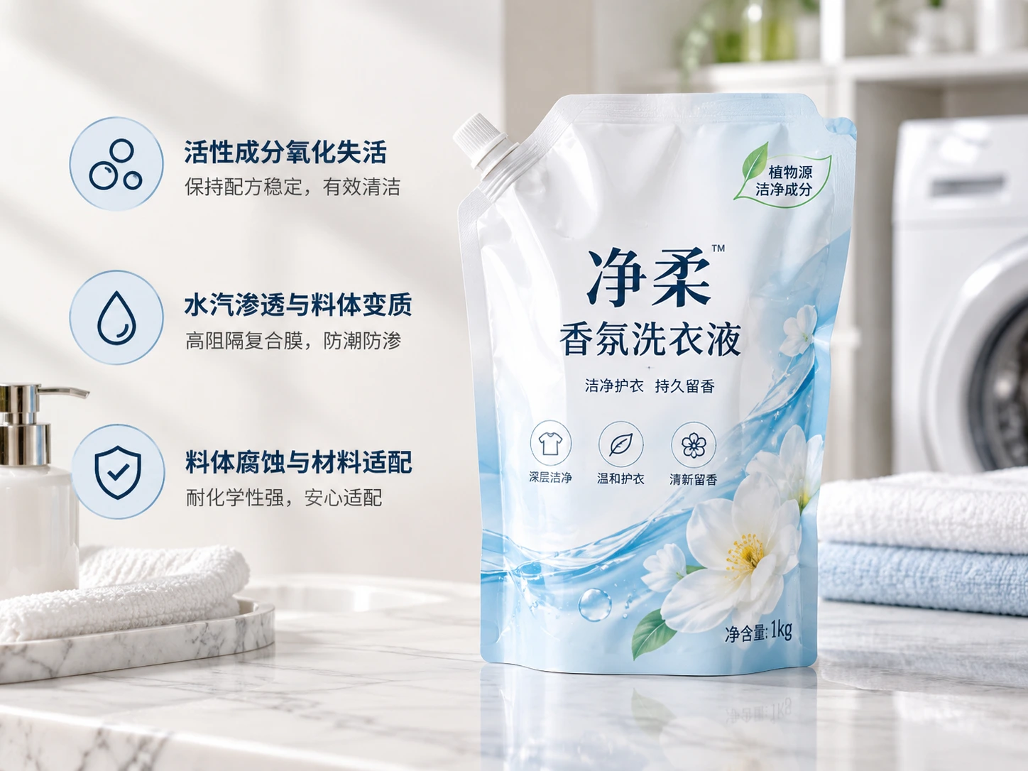 Moisture Damage Comparison for Cosmetic Packaging