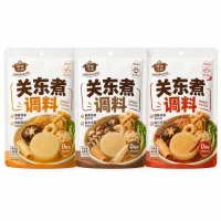 Custom Seasoning Packaging Bags – Three-Side Sealed Food Packaging Bags for Sauces and Seasonings – Manufacturer Source Factory